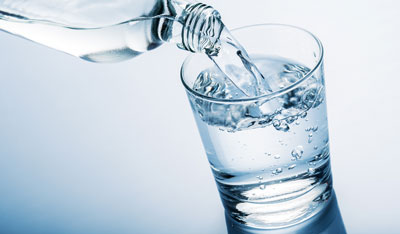 Häufig Wasser trinken
